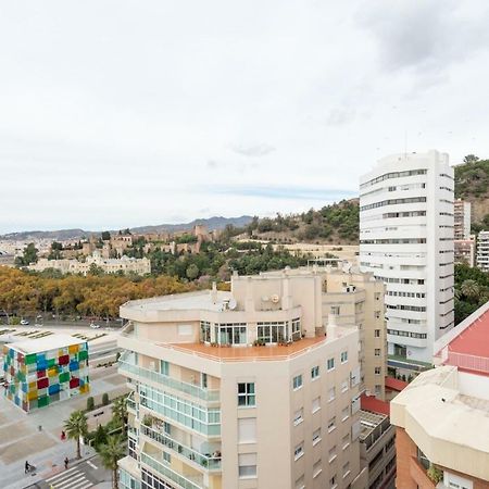 Appartamento Malagueta-Muelle 1 Puerto 2 Málaga Esterno foto